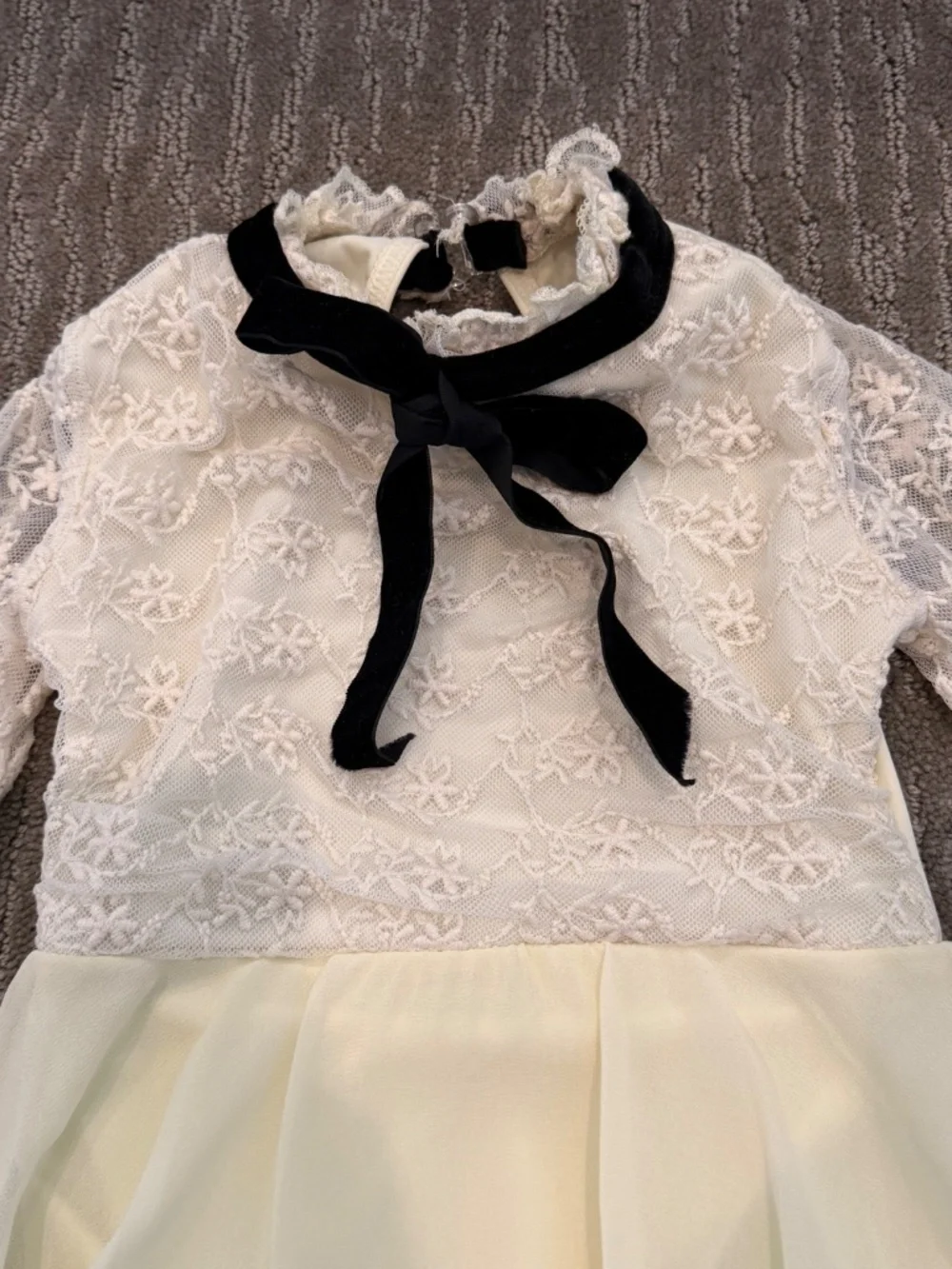 Weissman Showtime “Candlelight” Lyrical Dress Small Child